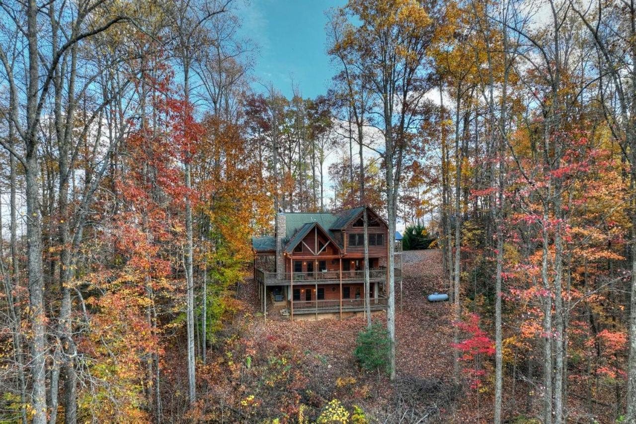 Ken'S Cabin Villa Blue Ridge Exterior photo