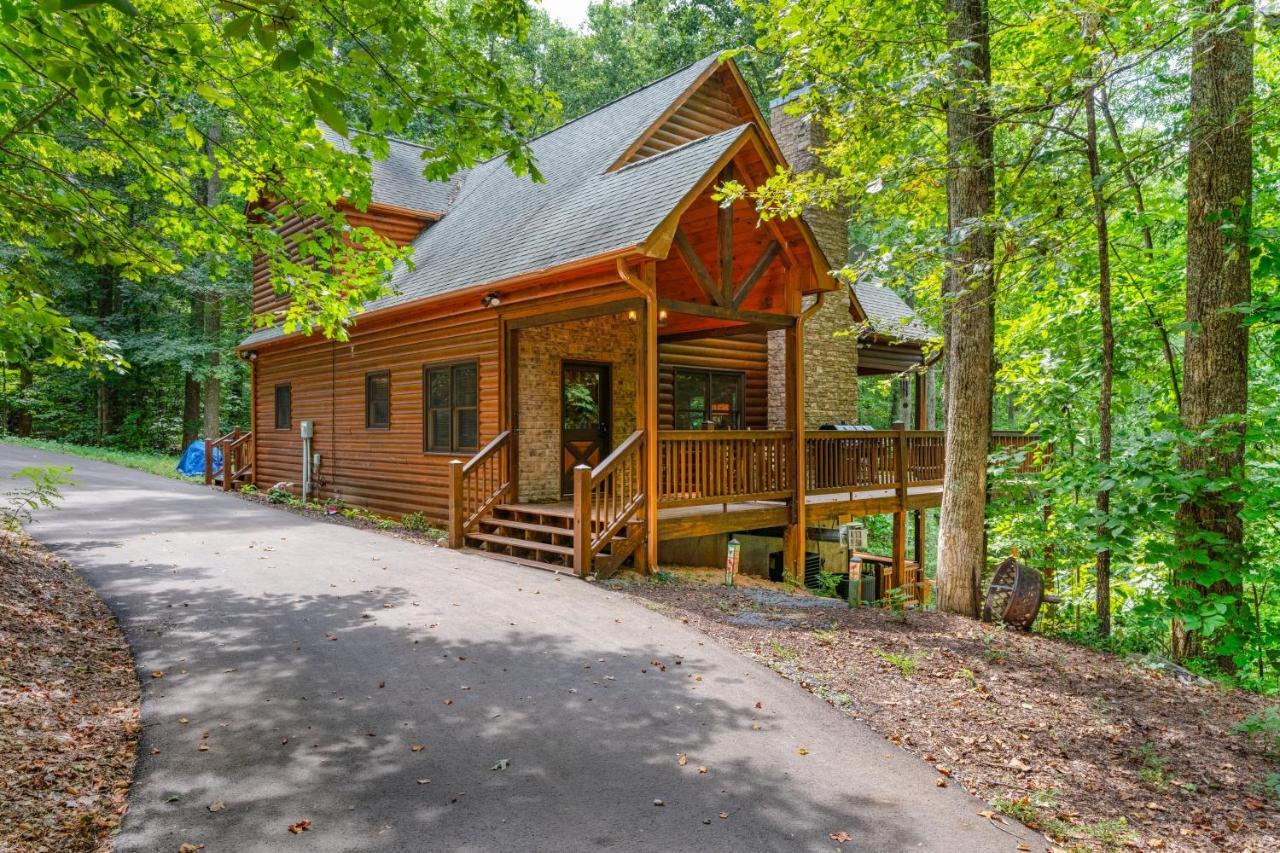 Ken'S Cabin Villa Blue Ridge Exterior photo